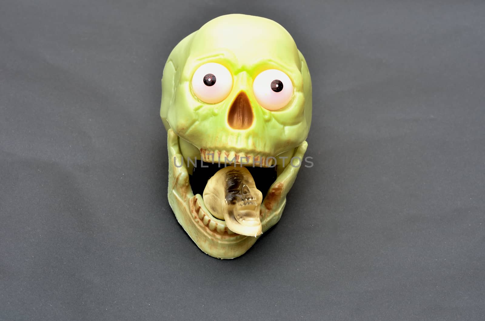 Skull eating skull
