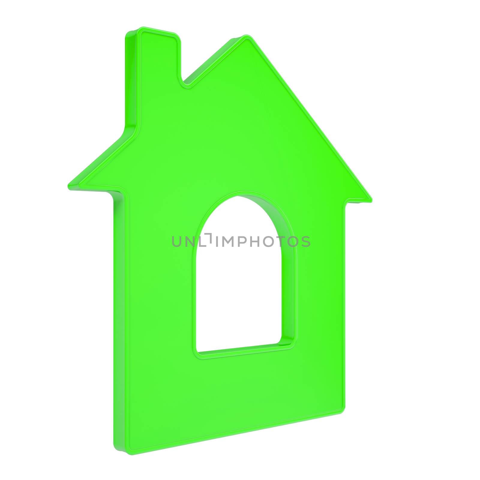 House icon by cherezoff