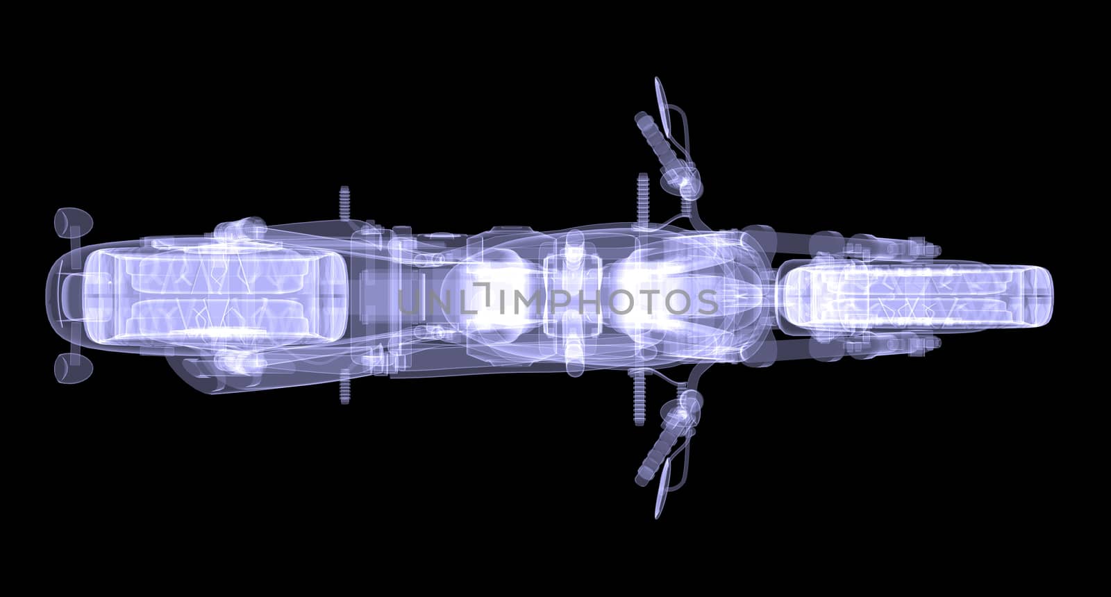 Chopper. The X-ray render by cherezoff