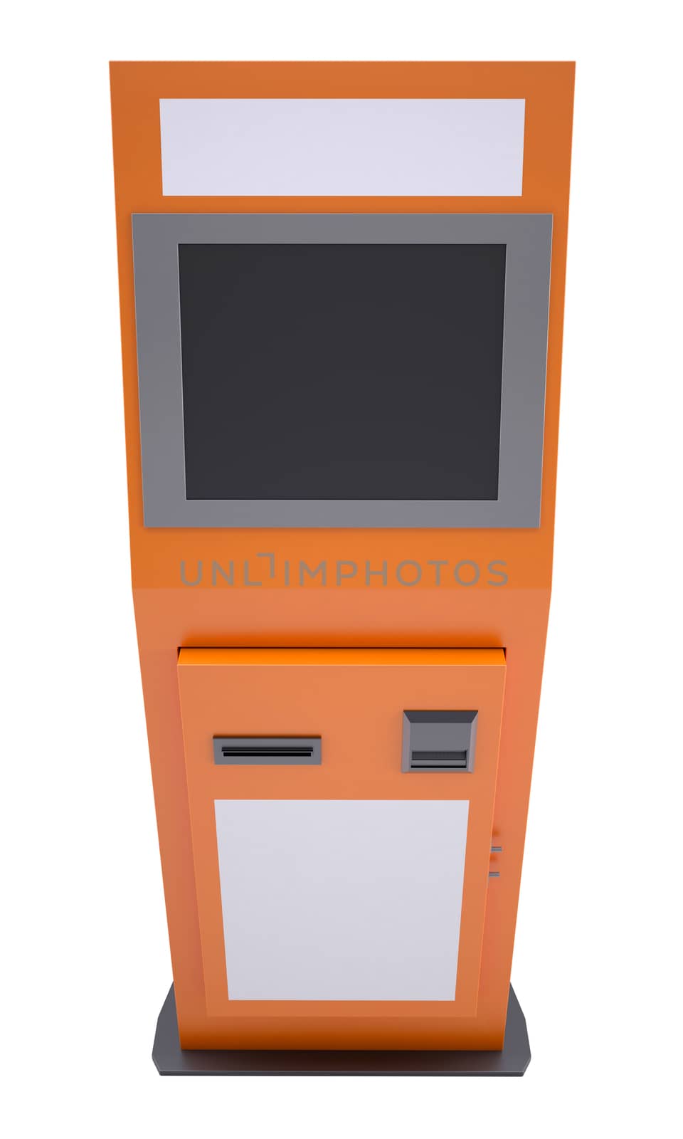 Information terminal with touch screen by cherezoff