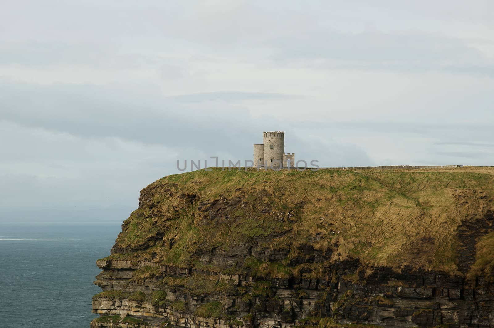 O’Brien’s Tower at Cliffs of Moher - Ireland by rodrigobellizzi