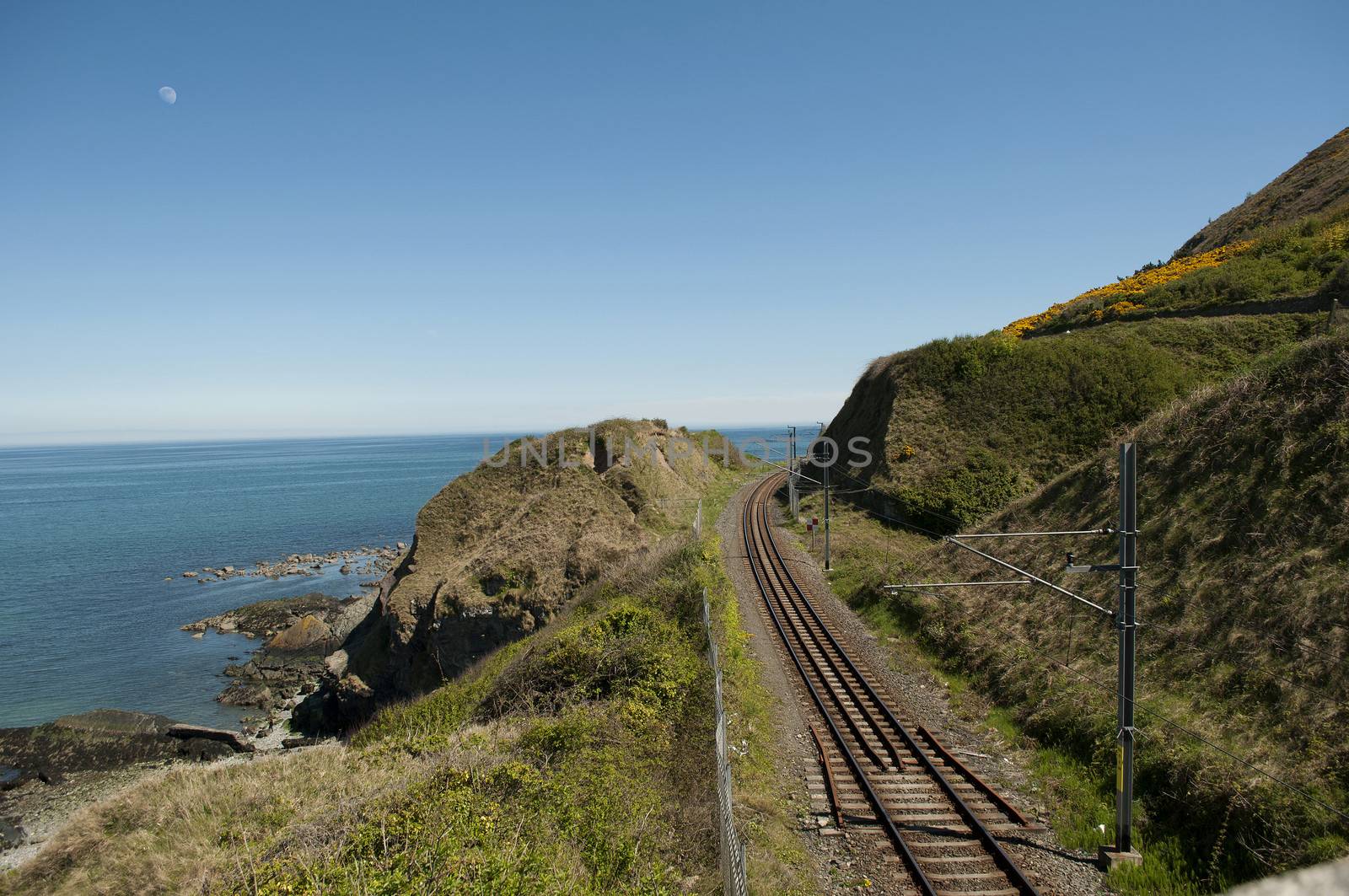 The Cliff Walk is a linear walk between Bray and Greystones, following the train line along the cliffs of Bray Head. This well maintained walk offer stunning and dramatic views along steep cliffs into the Irish Sea.  Take one of the many trains to get back to your starting point .