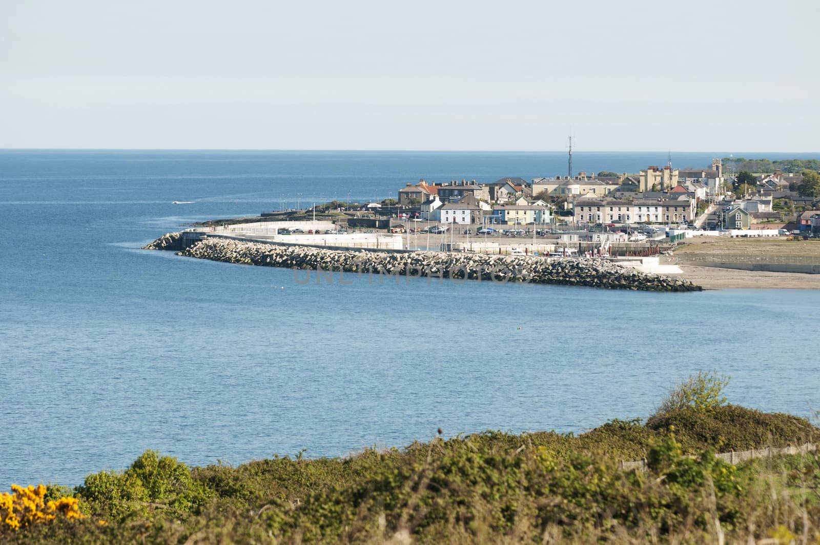 Greystones (Irish: Na Clocha Liatha) is a coastal town and seaside resort in County Wicklow, Ireland.