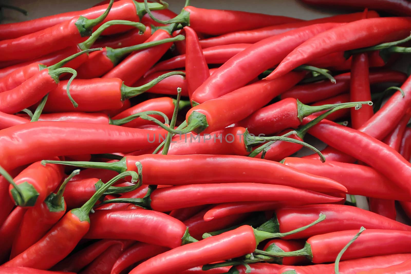 Image of background red hot chili peppers
