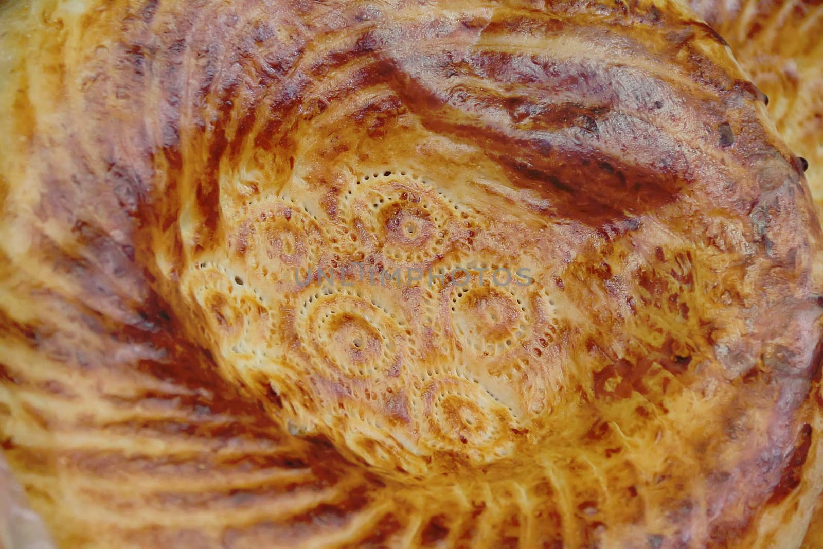 Image of eastern round appetizing fresh bread