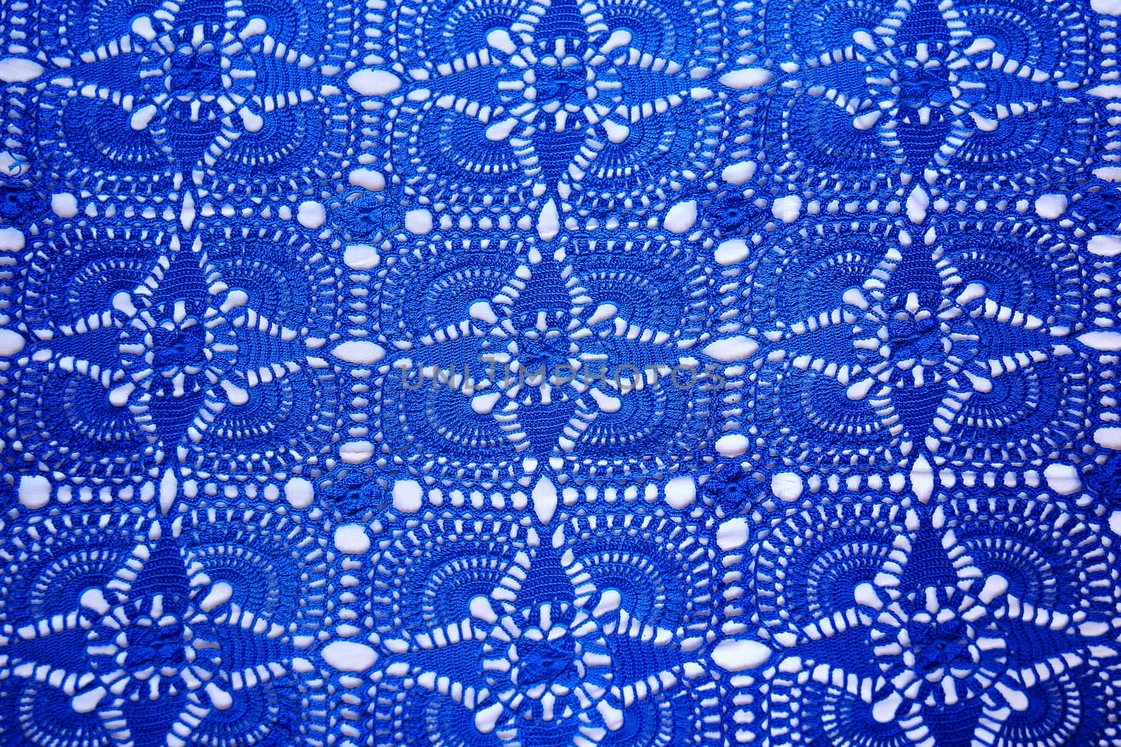 Image of beautiful dark blue background textile