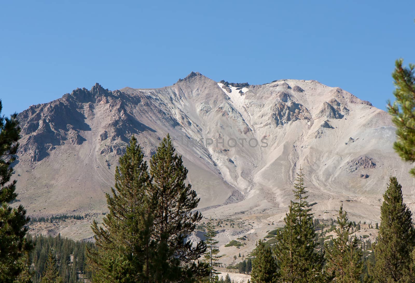 Mount Lassen exploded into a cataclysmic eruption nearly 100 years ago. Much of the surrounding area still shows the effect.