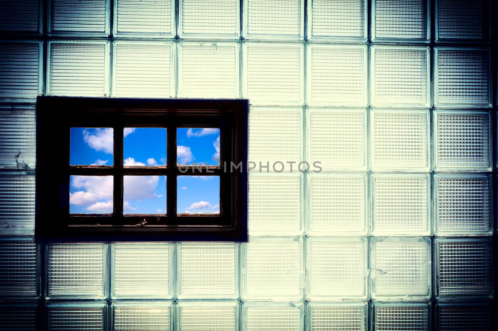 Abstract window by badmanproduction