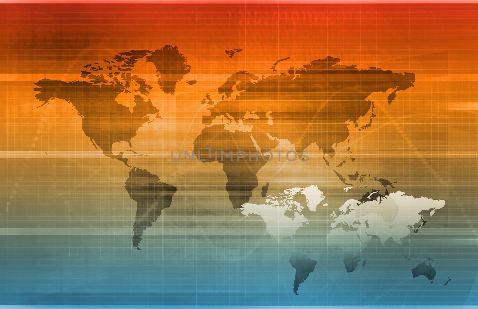 Global Information Technology Startup as a Image