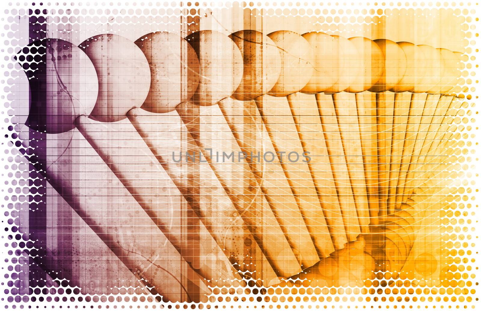 DNA Medical Science and Biotech Chemistry Genes