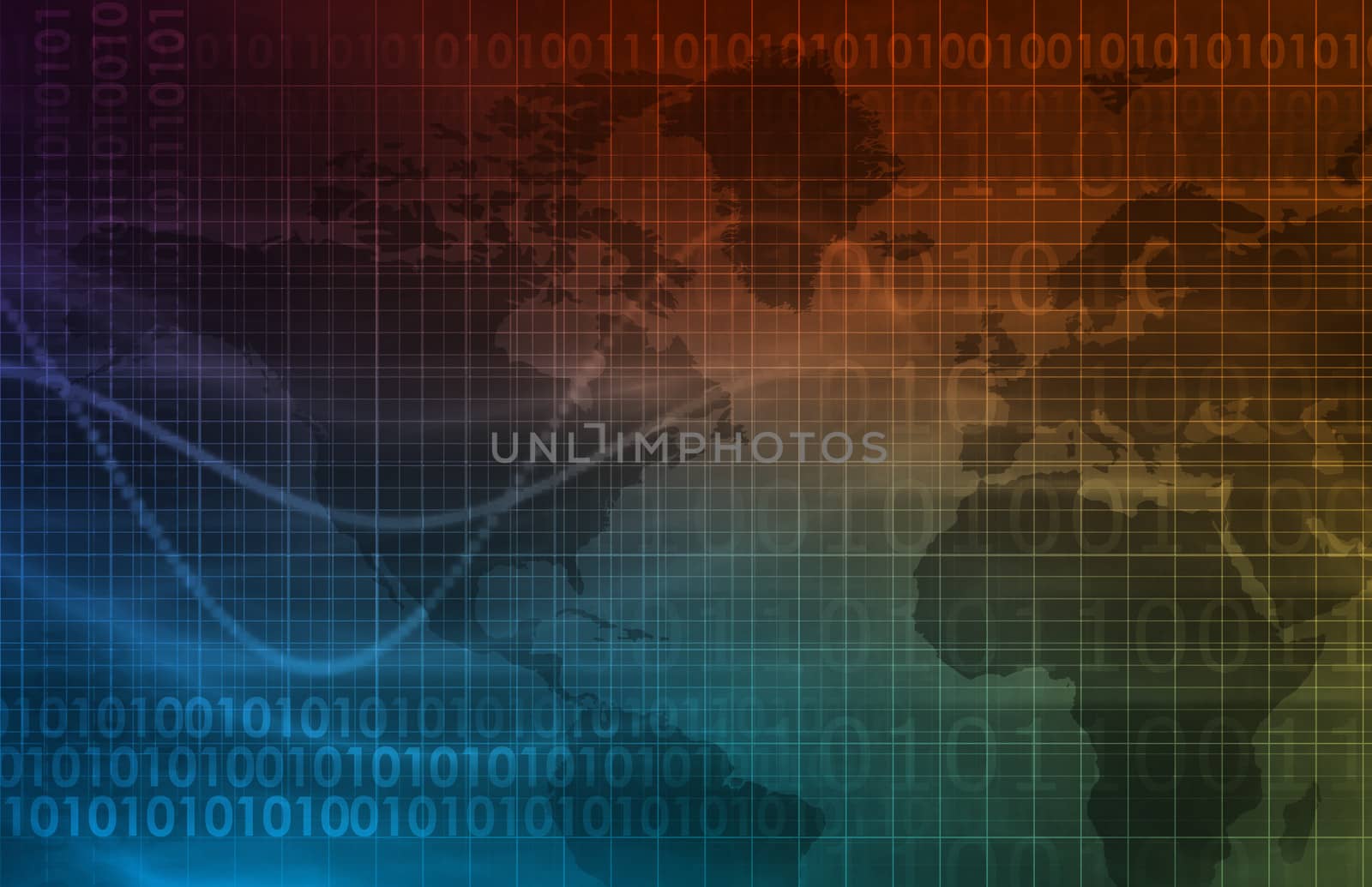 Connected Globally Worldwide as a Network Concept