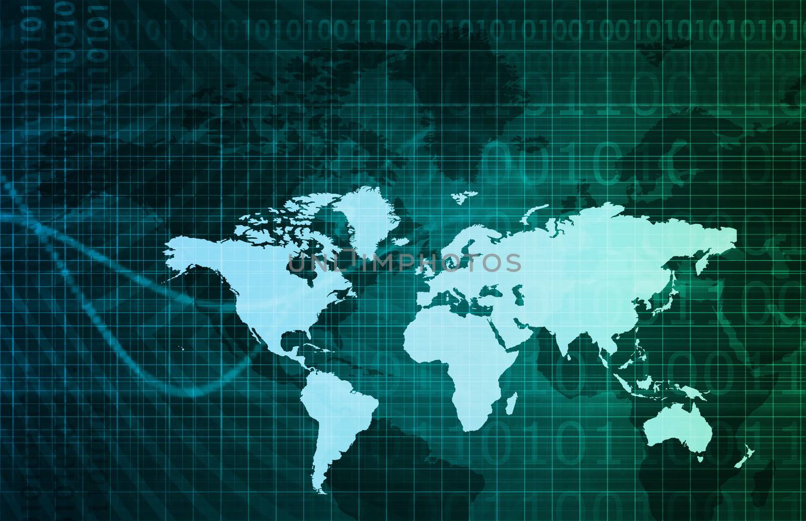 Technology Network with Circuit Board Data Flow