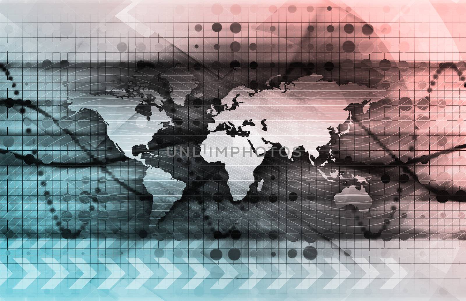 Latest Technology Around the World as Art