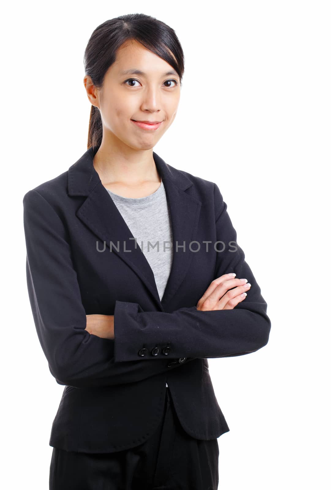 Portrait of asian business woman