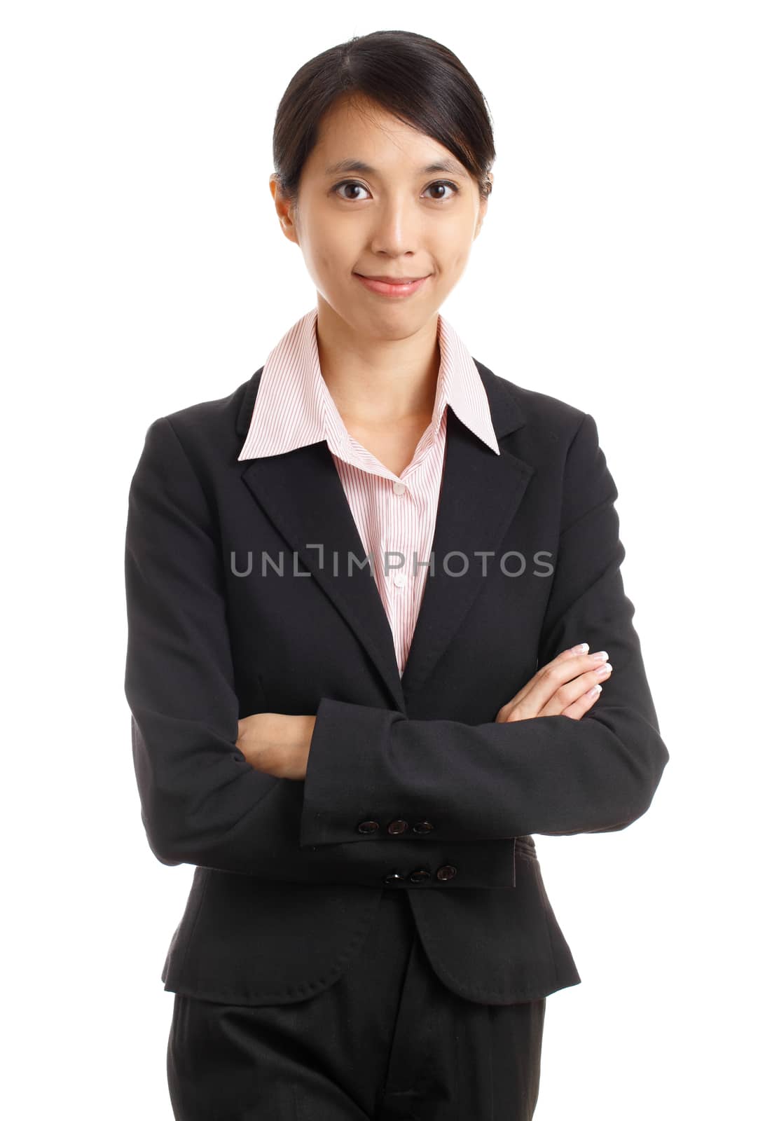 Asian business woman