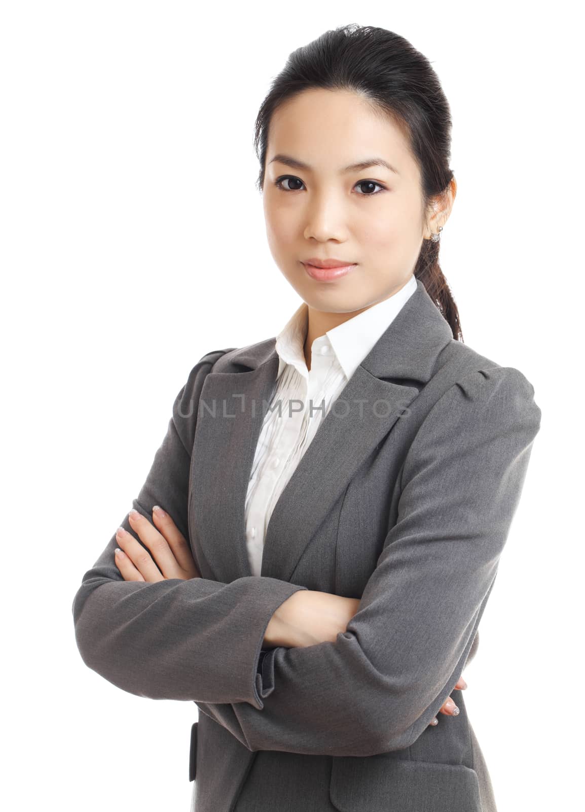 Asian business woman