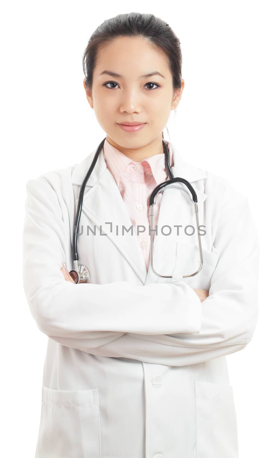 Asian female doctor