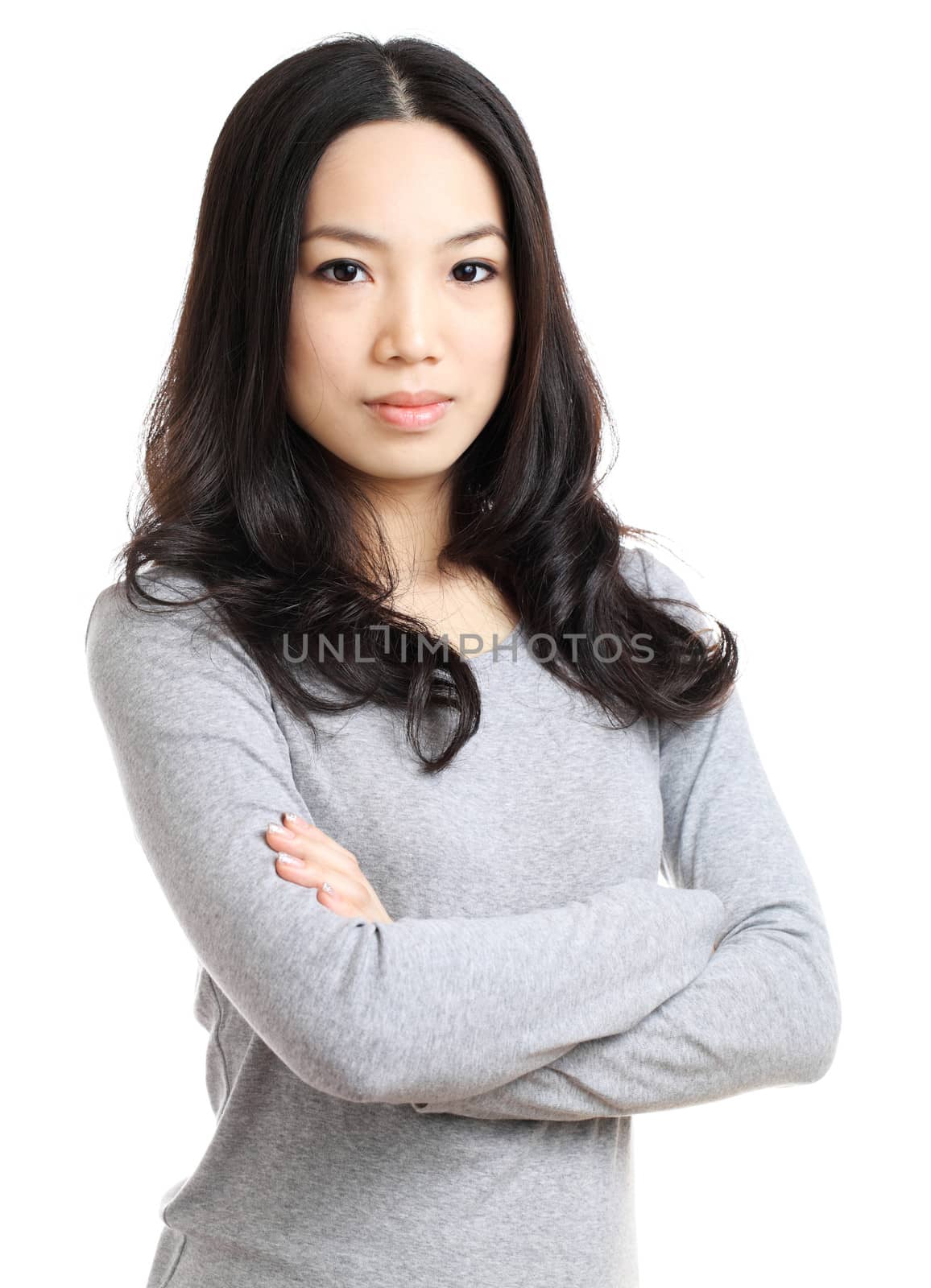 Young woman by leungchopan