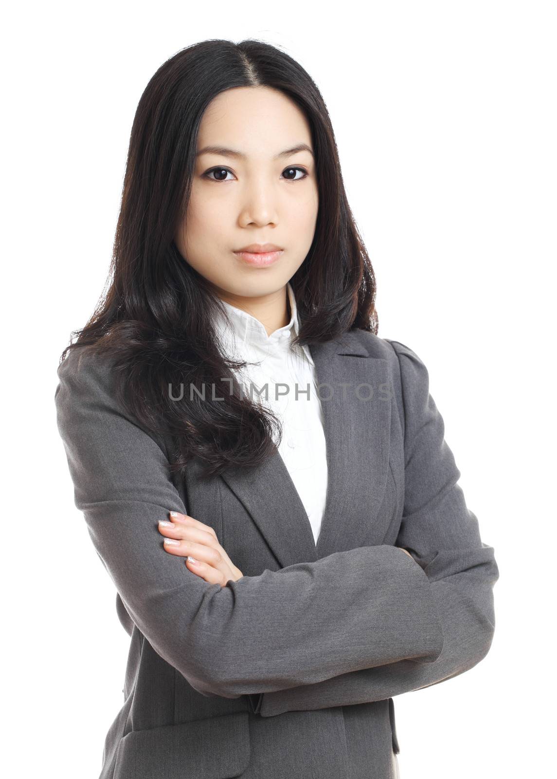 Asian business woman