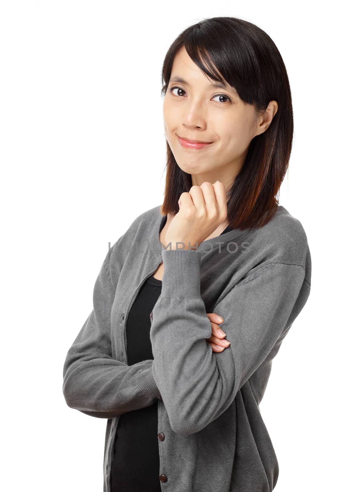 Asian woman portrait