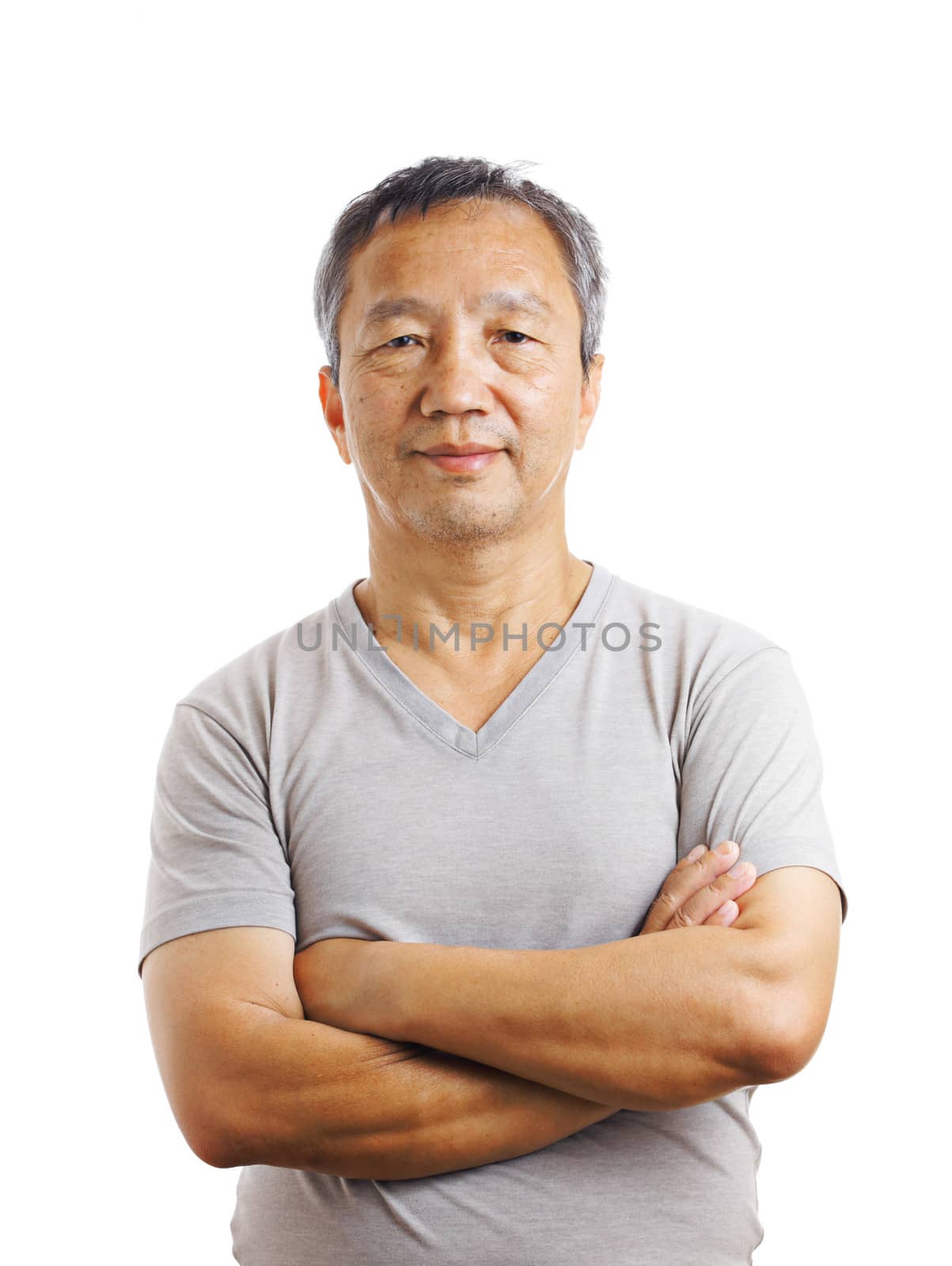Asian mature man by leungchopan