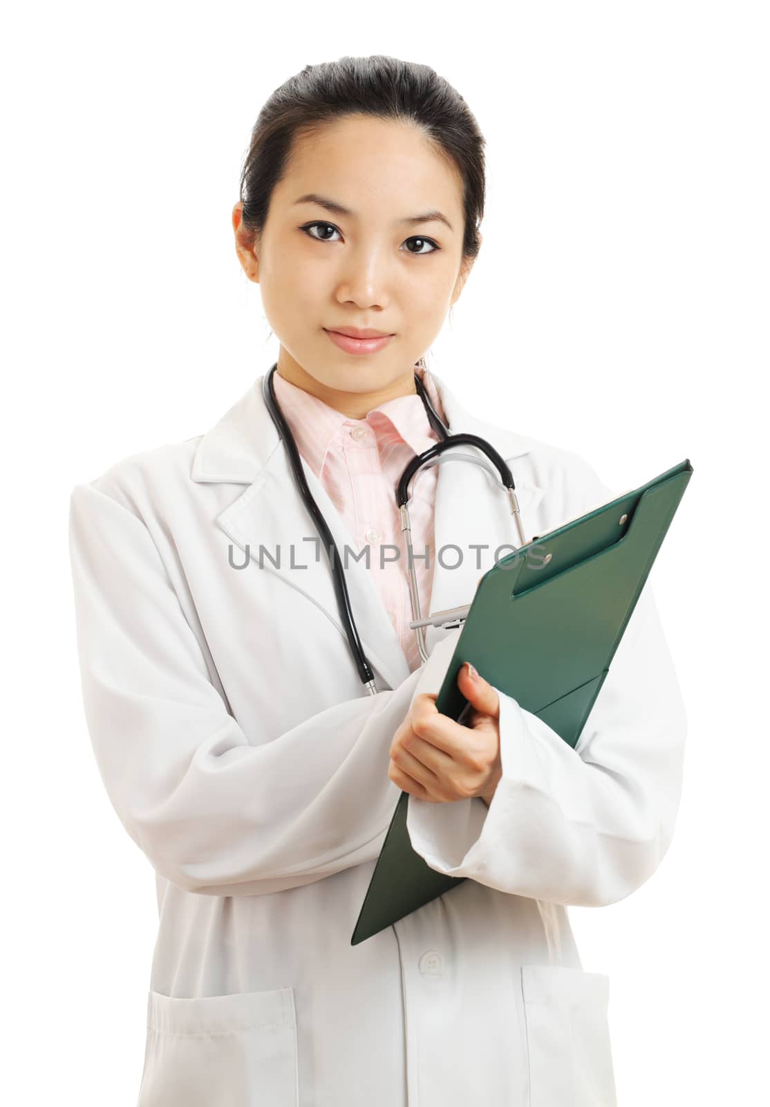 Doctor woman by leungchopan