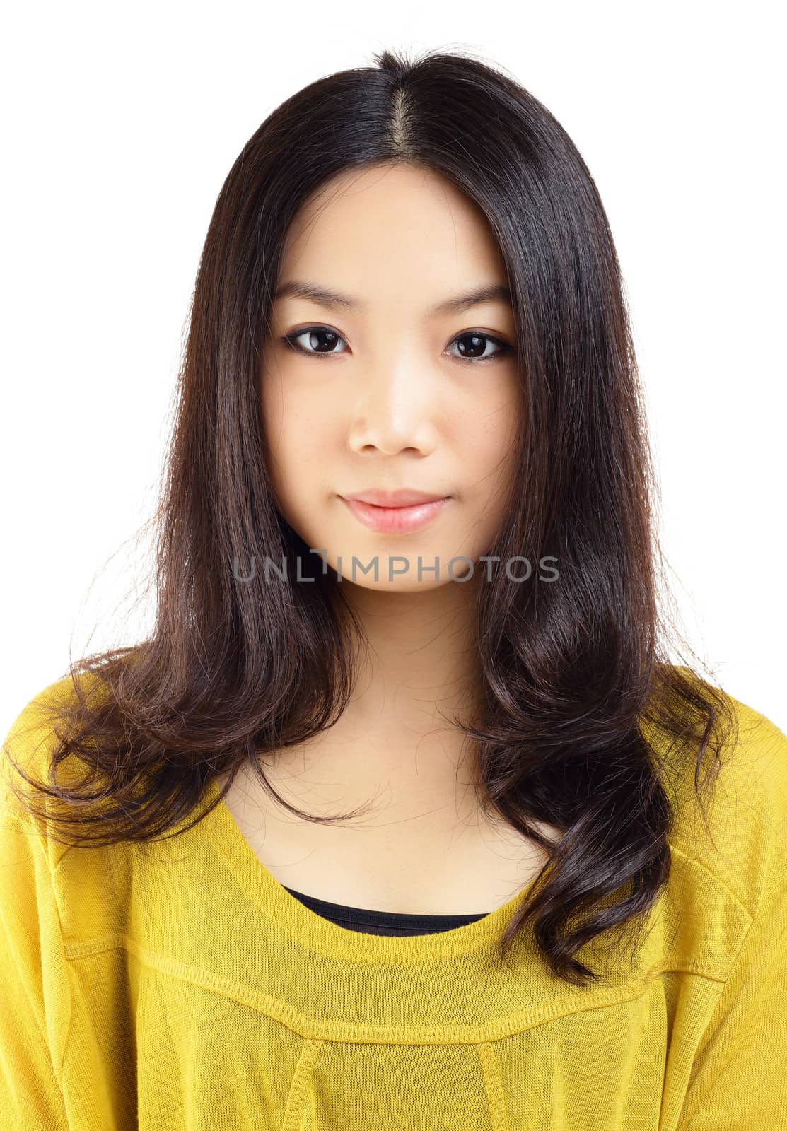 Young asian woman