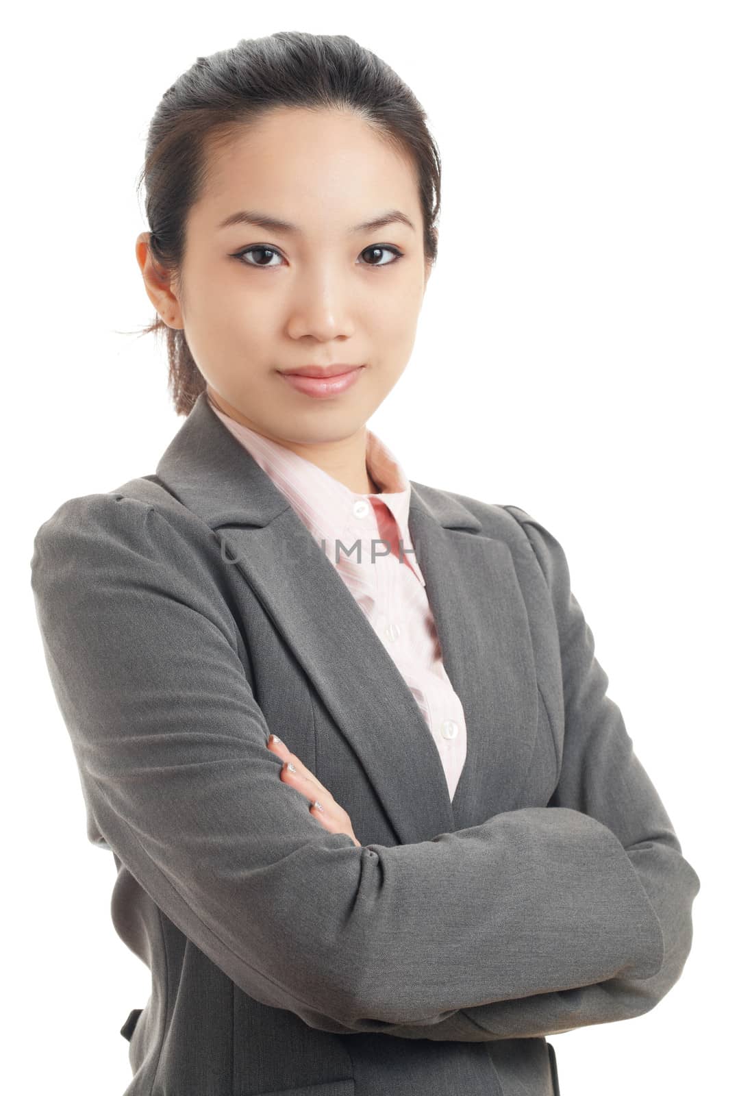 Asian business woman