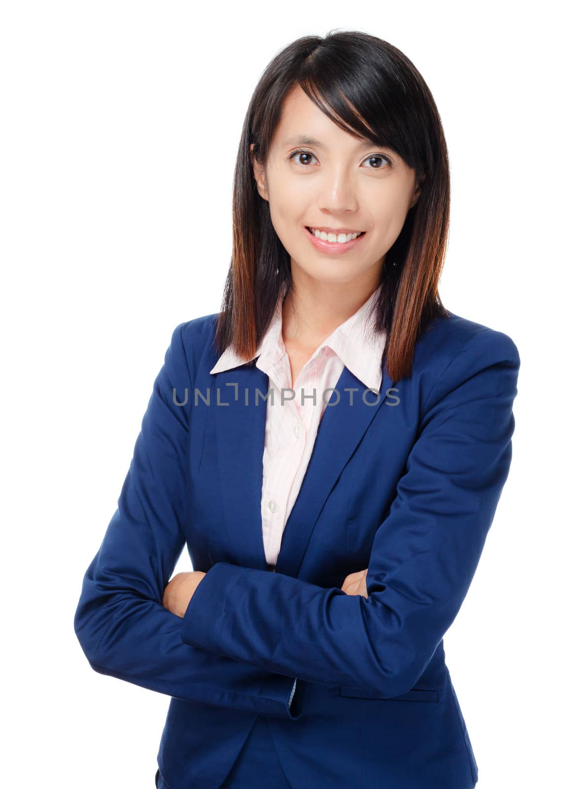 Asian business woman