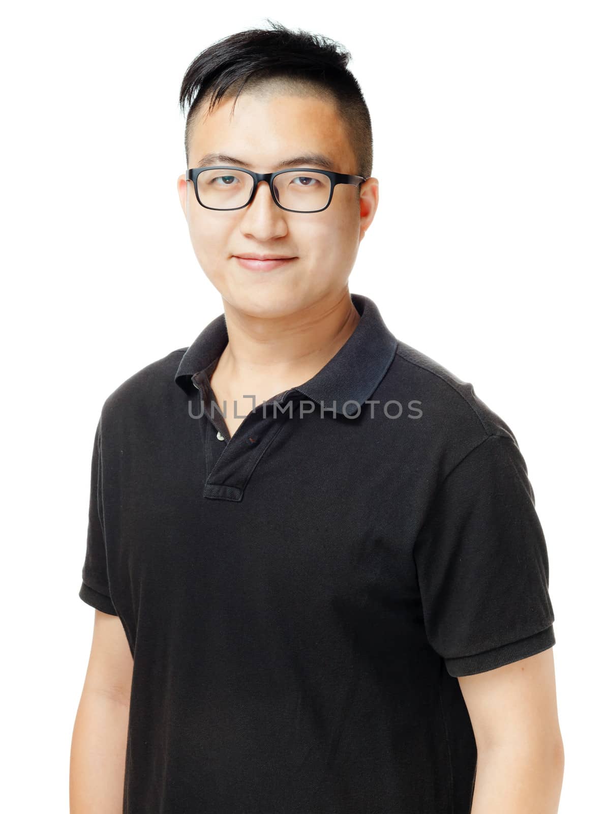 Asian man portrait