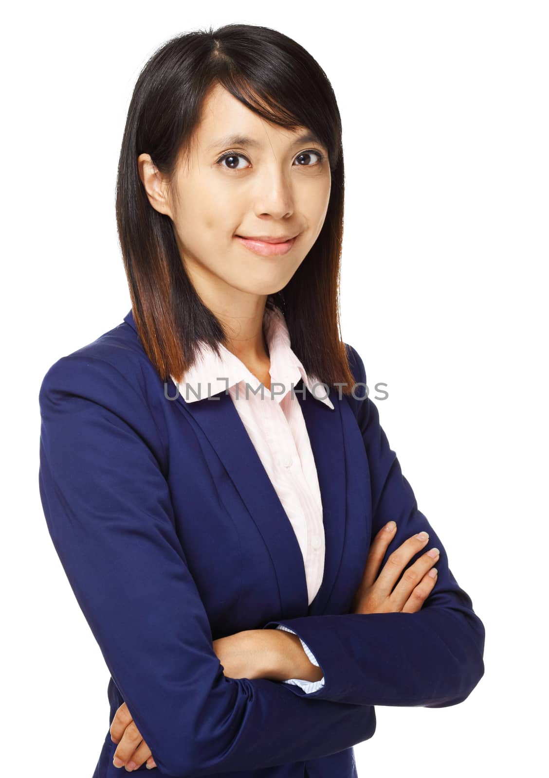 Asian business woman