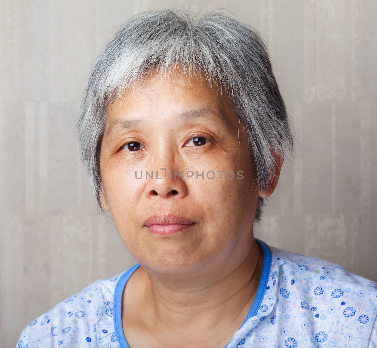 Middleage chinese woman