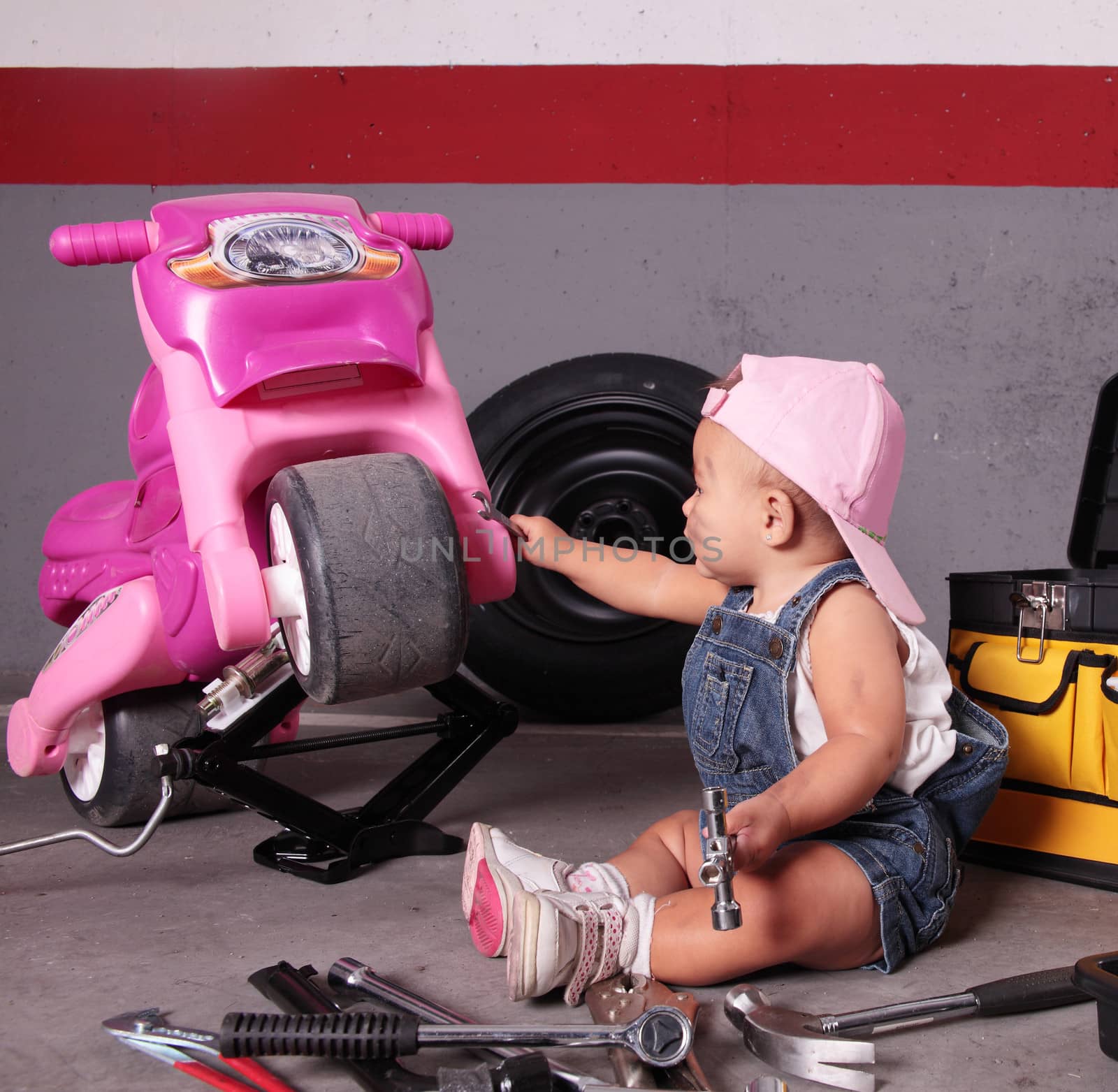 young mechanic by erllre