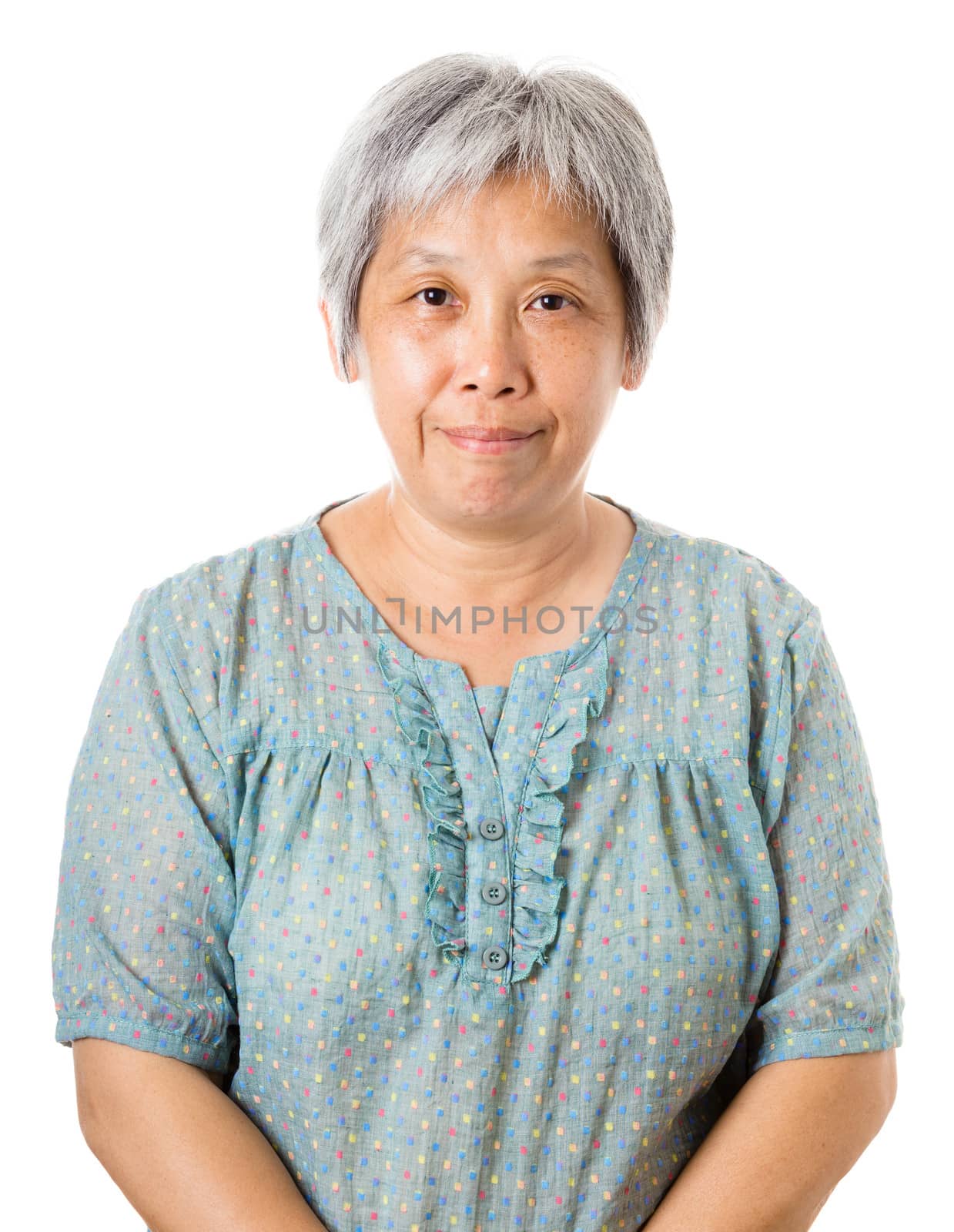 Mature asian woman by leungchopan
