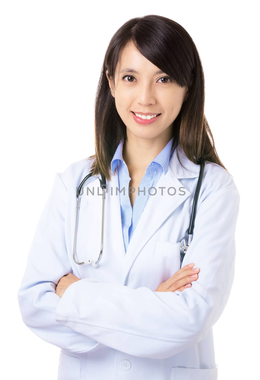 Asian female medical doctor