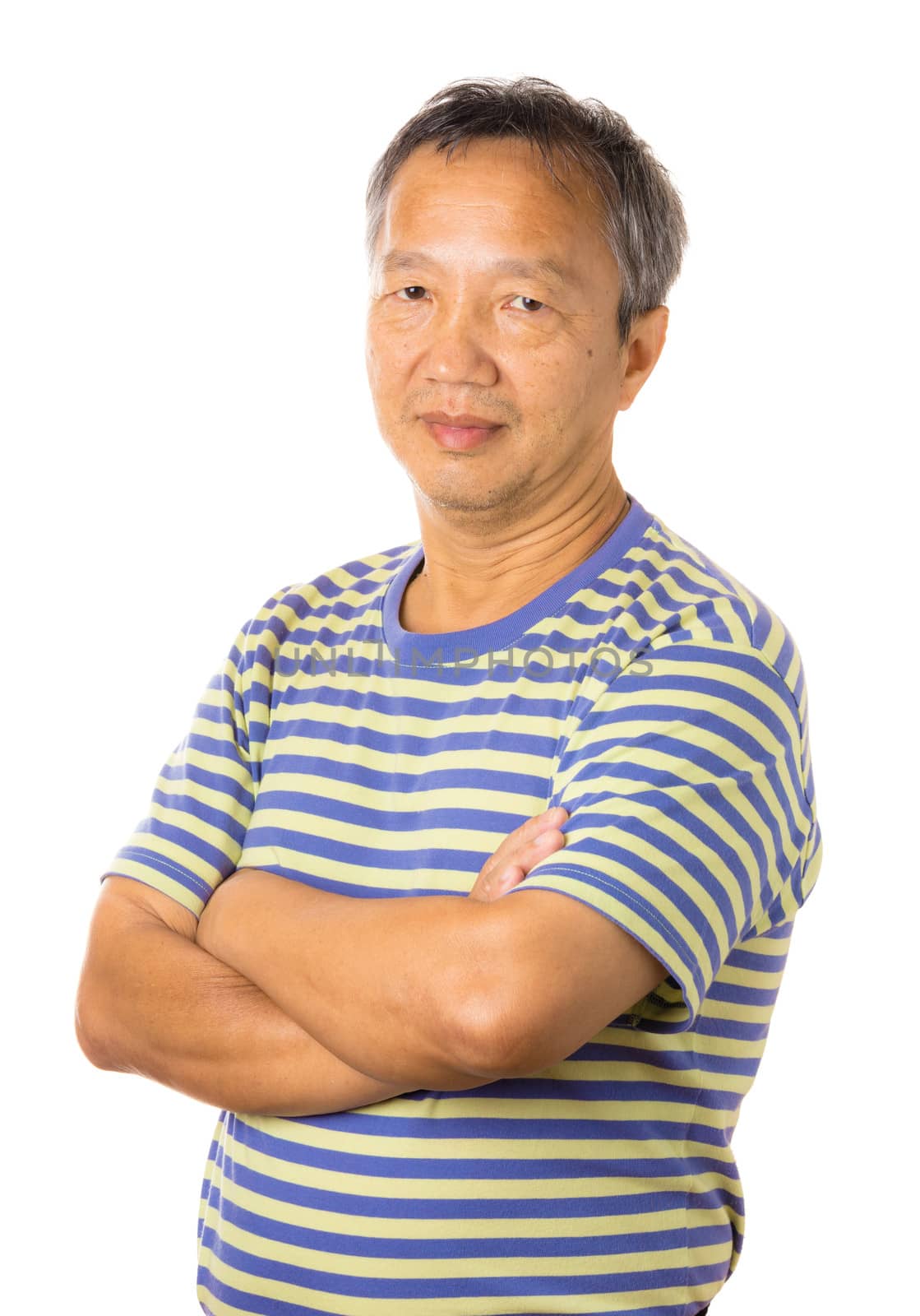 Asian mature man by leungchopan