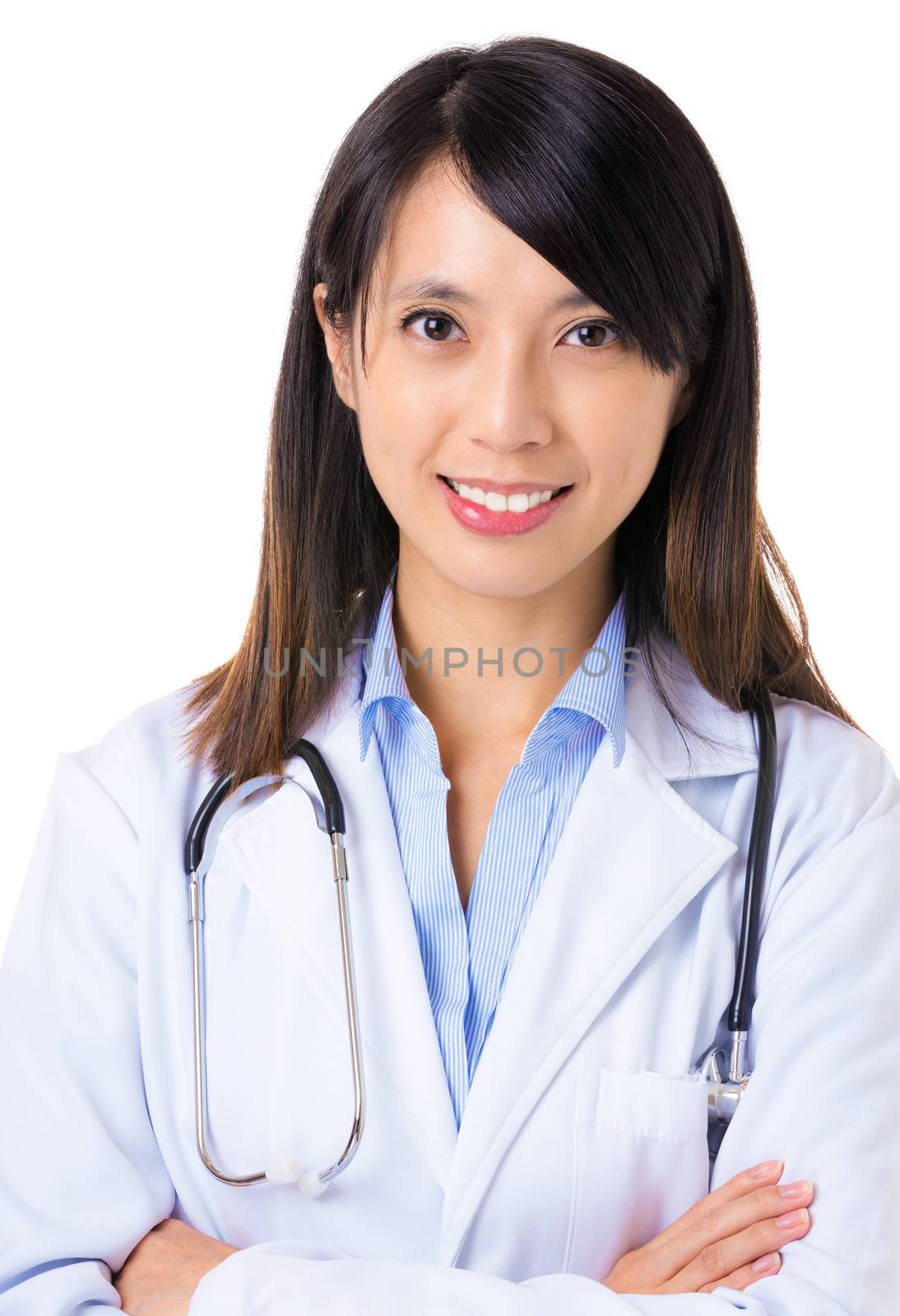 Professional female doctor