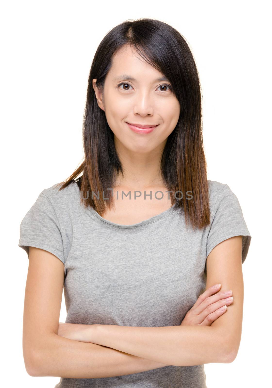 Asian woman