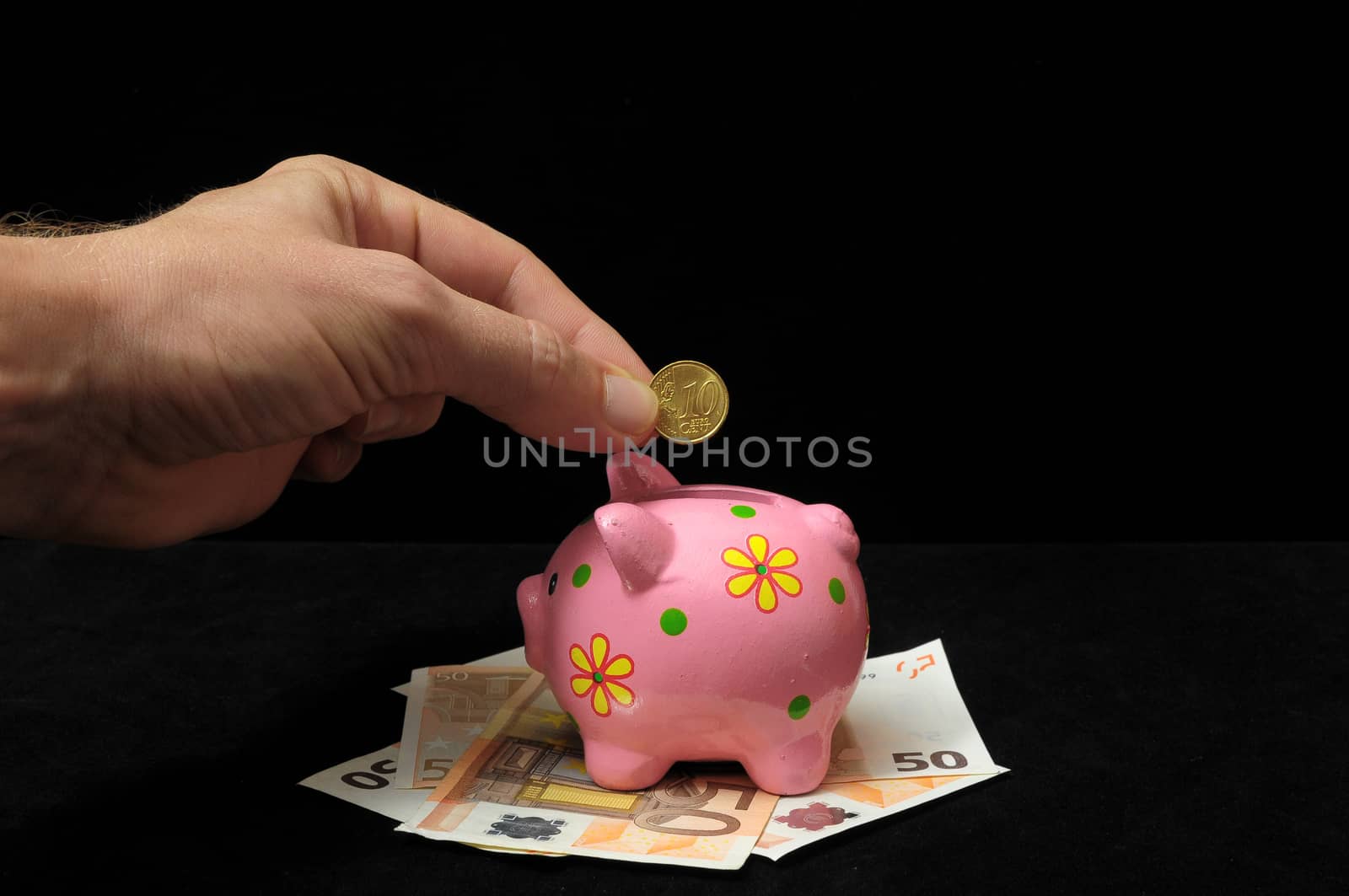  Pink Pig Piggy Bank by underworld