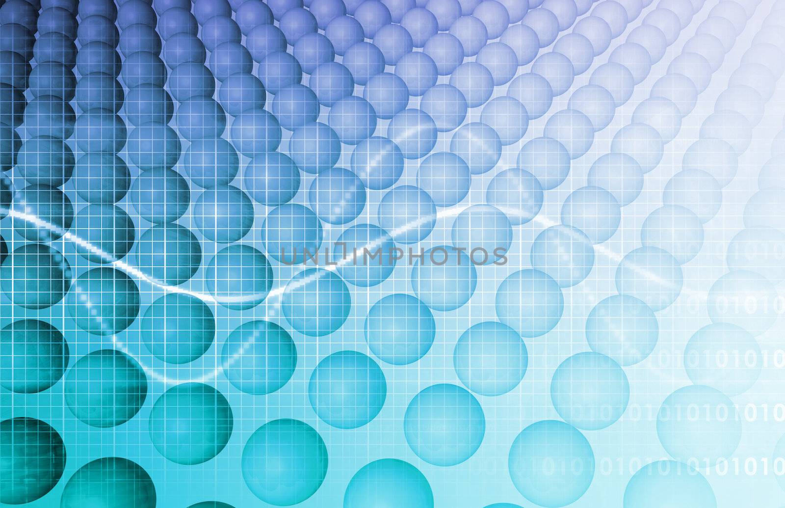 Science Fiction Futuristic Abstract As a Art
