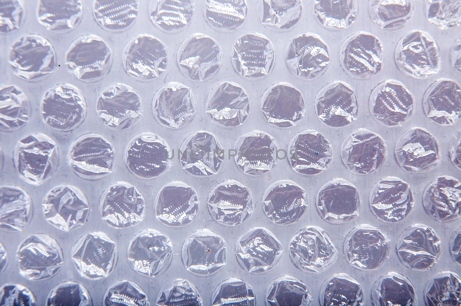 An image of air bubble crap as a background