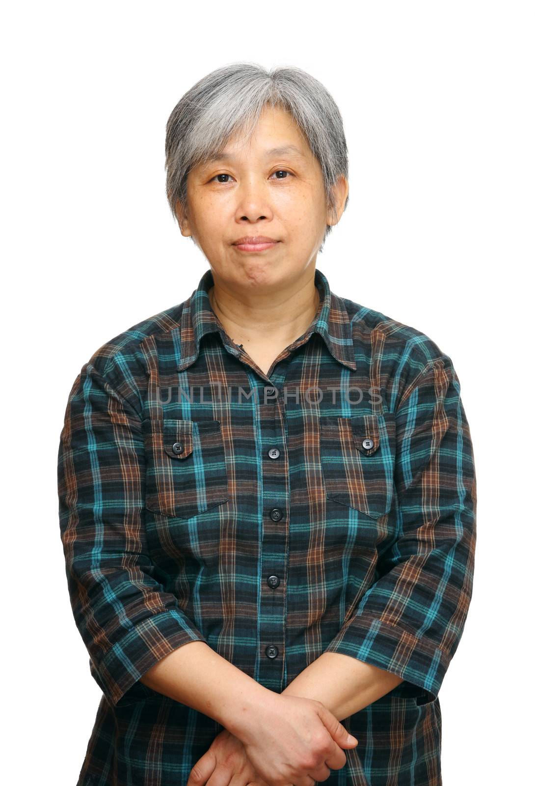 Mature asian woman