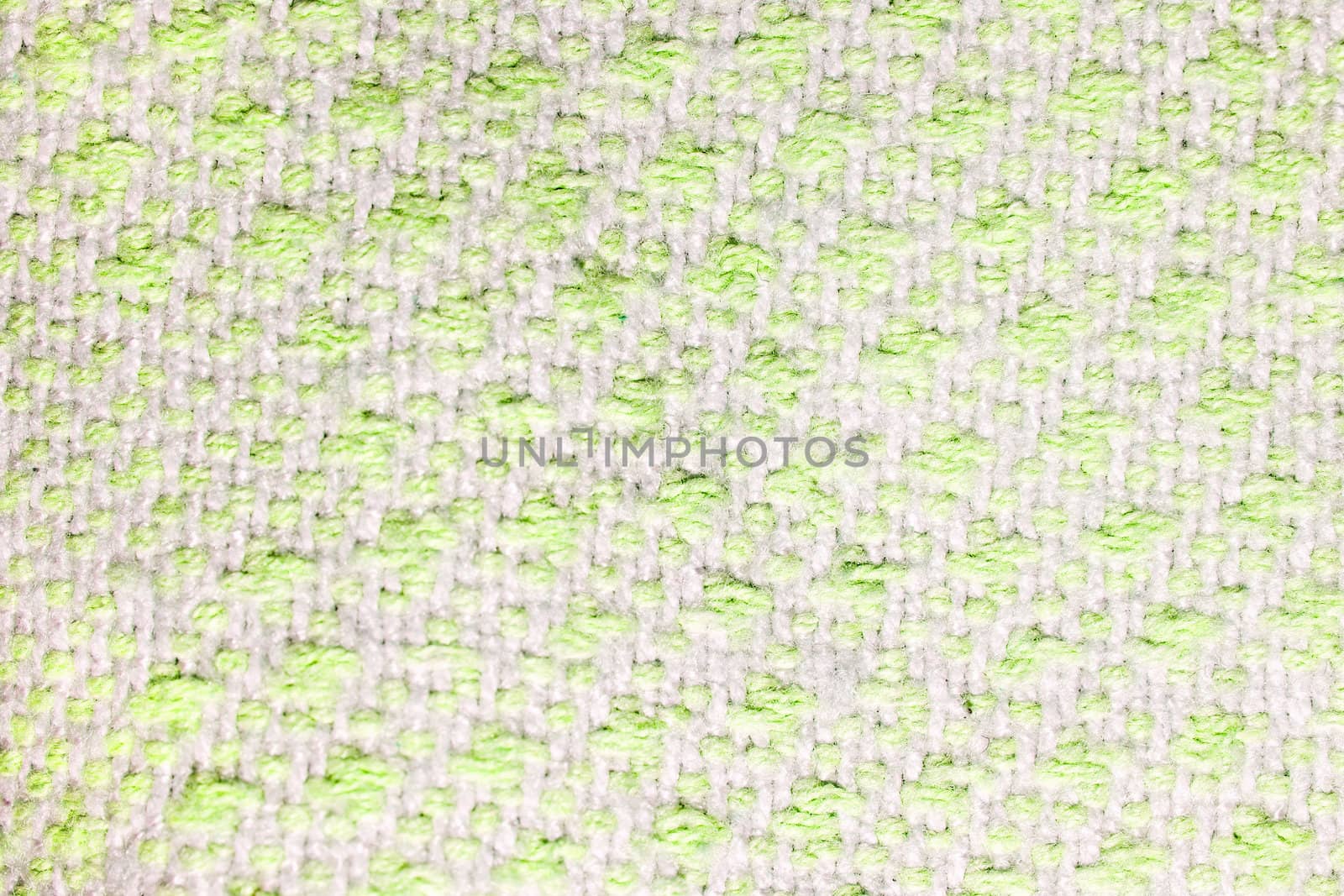 woolen fabric with color blotches