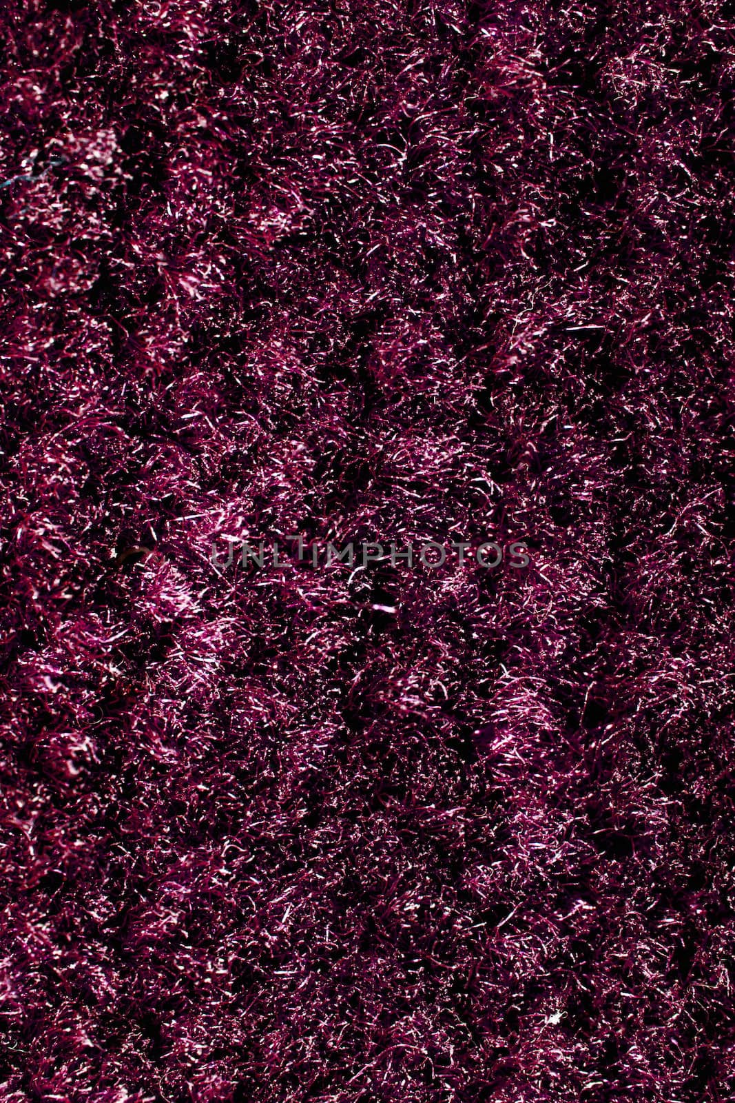 pink fur fabric texture material by sfinks