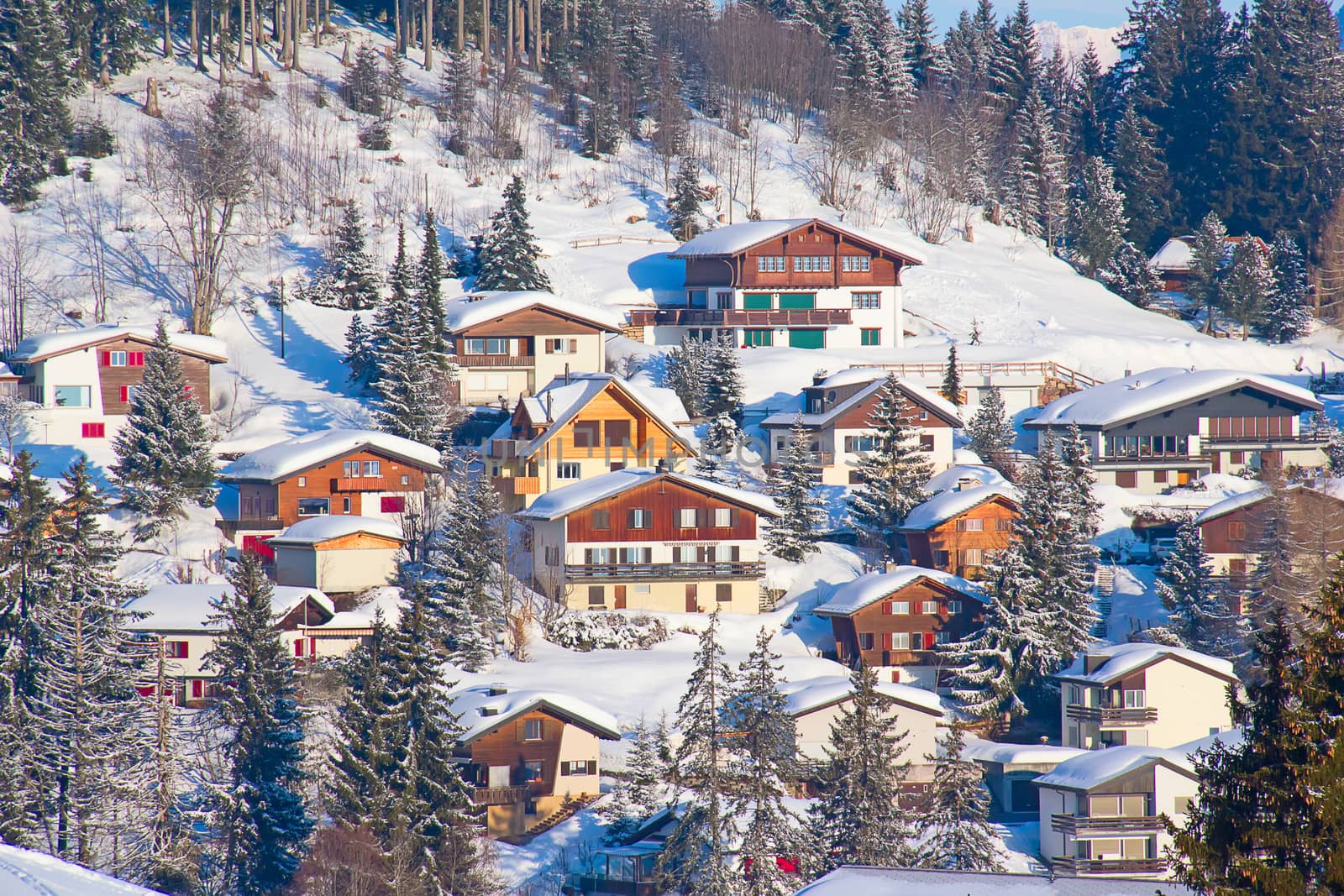 Winter in alps by swisshippo