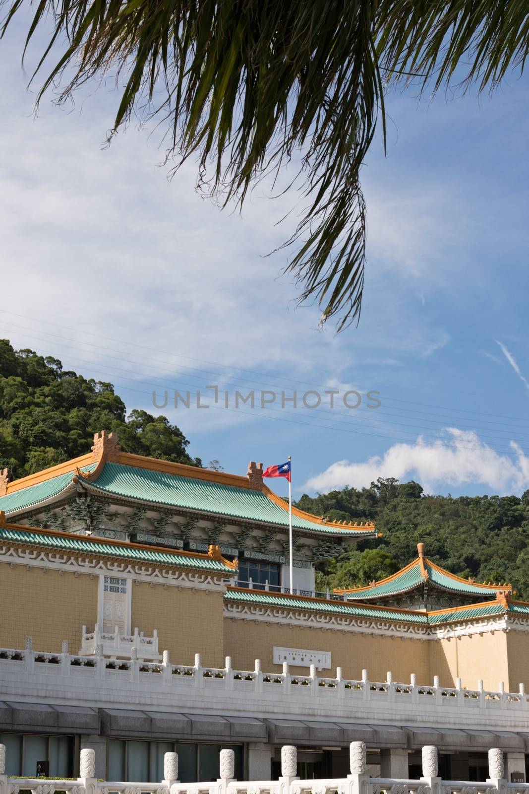 Taipei's National Palace Museum by elwynn