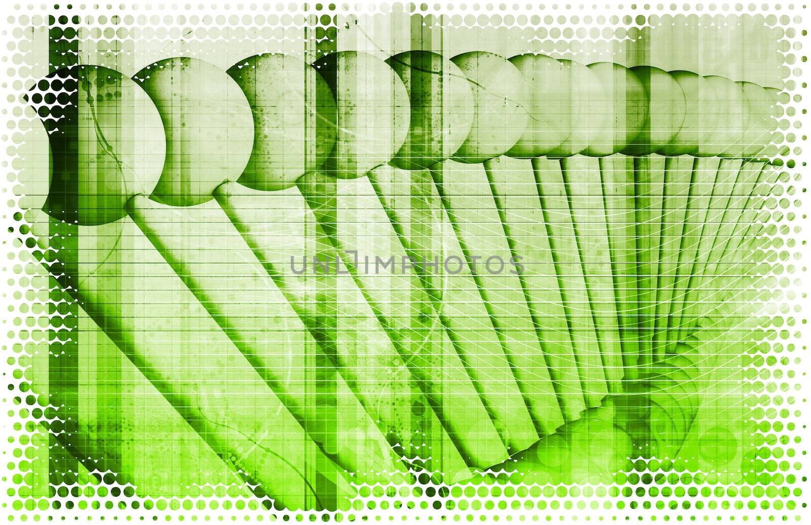 DNA Medical Science and Biotech Chemistry Genes