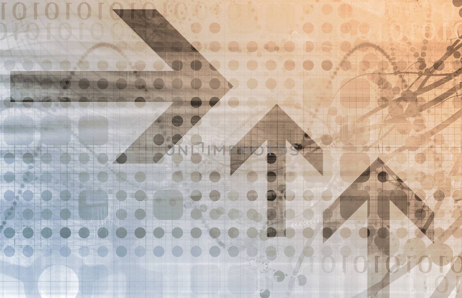 Business Development in a Company Strategy Art