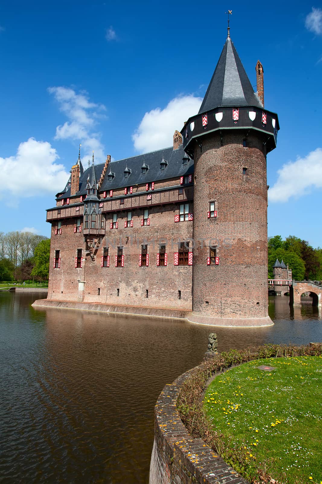 De Haar castle by swisshippo