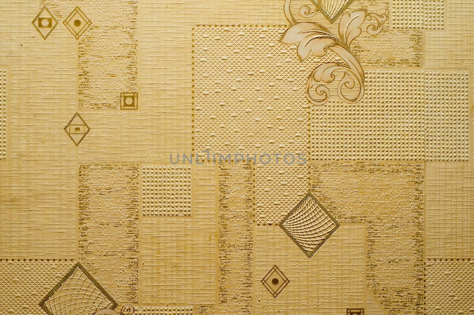 Texture of abstract bright yellow wallpaper by Chiffanna